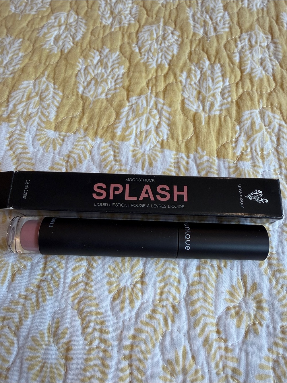 Younique SPLASH Liquid Lipstick — Subtle (Soft Mauve Pink)